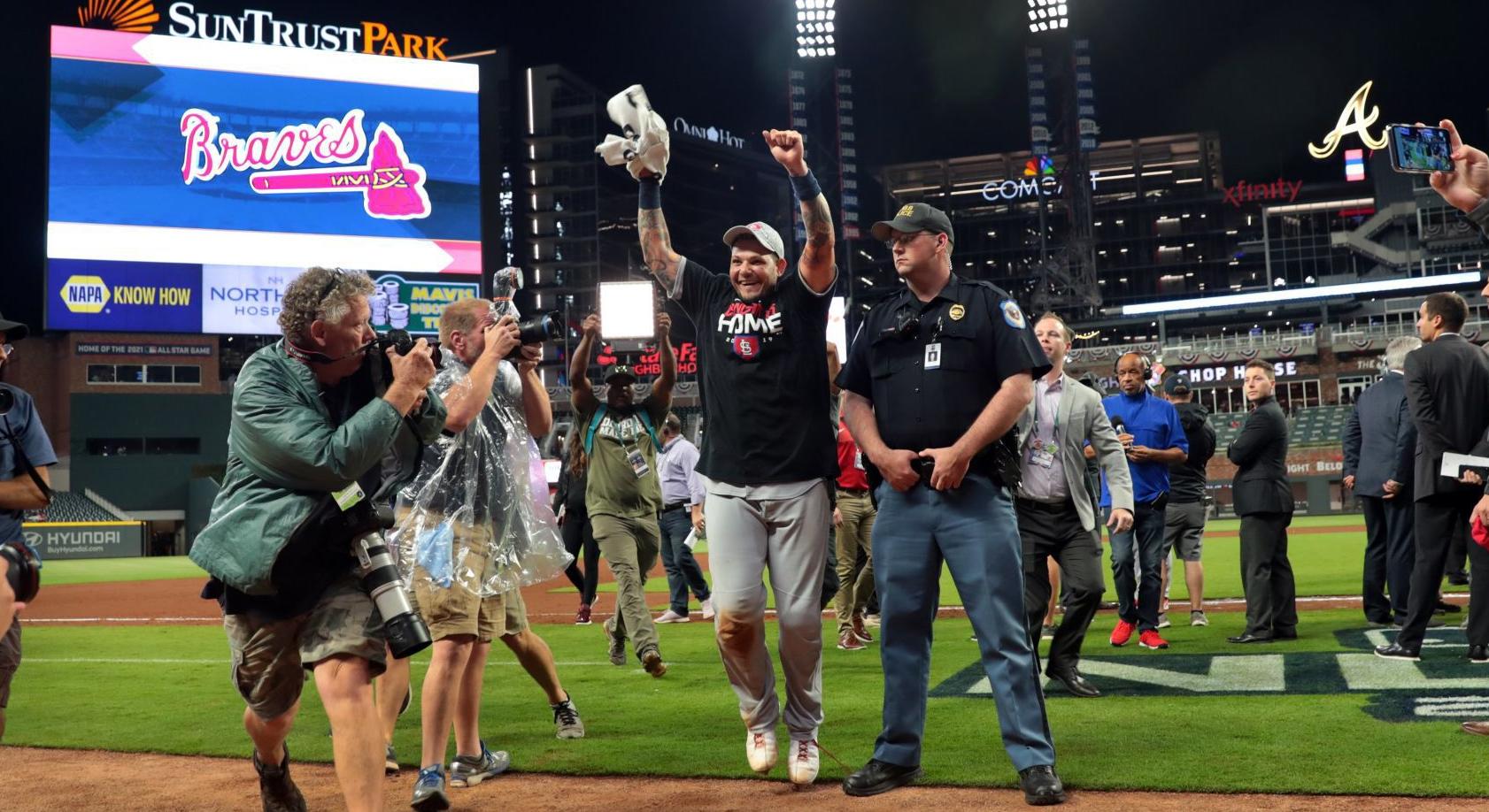 Cardinals take NLDS, on to the league championship